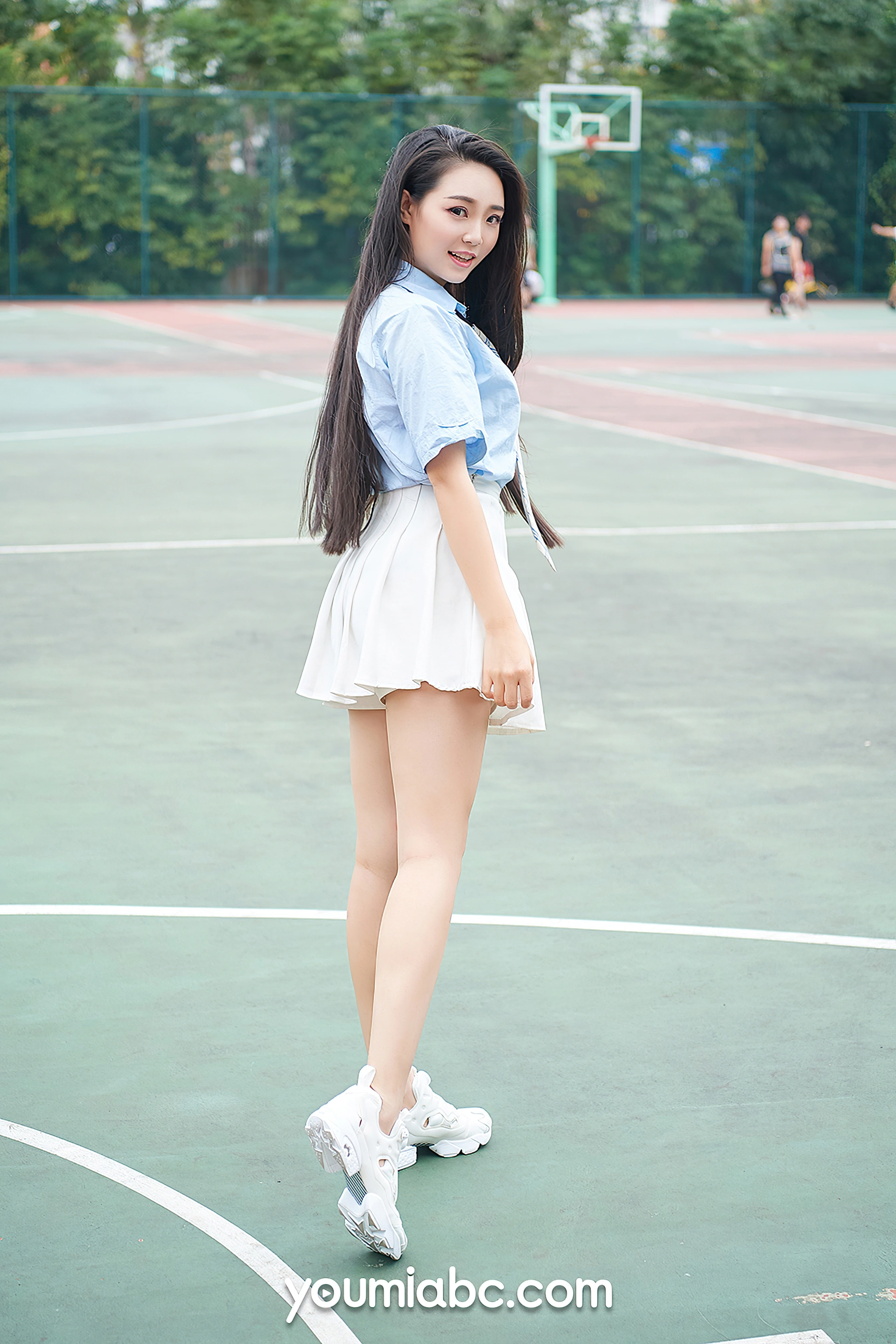 YouMi尤蜜 - 2020.08.18 初恋般的甜 许文婷 3